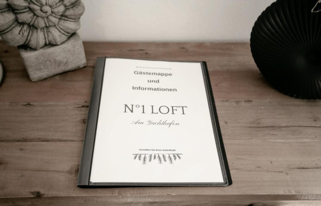 N°1 Loft Am Yachthafen Leilighet Bad Zwischenahn Eksteriør bilde