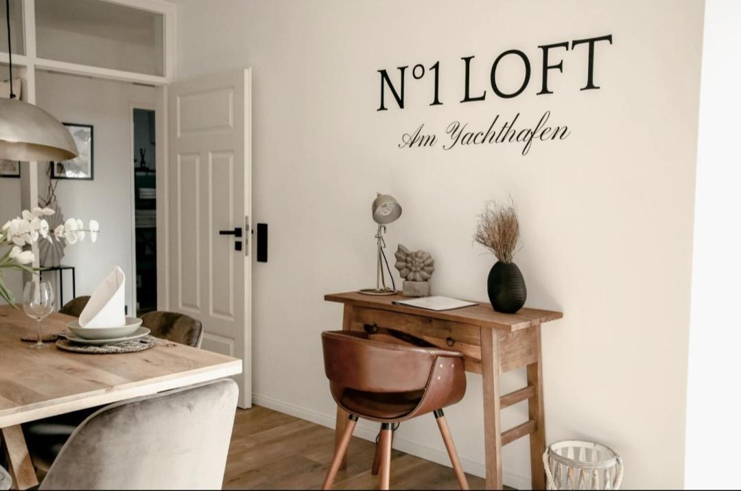 N°1 Loft Am Yachthafen Leilighet Bad Zwischenahn Eksteriør bilde