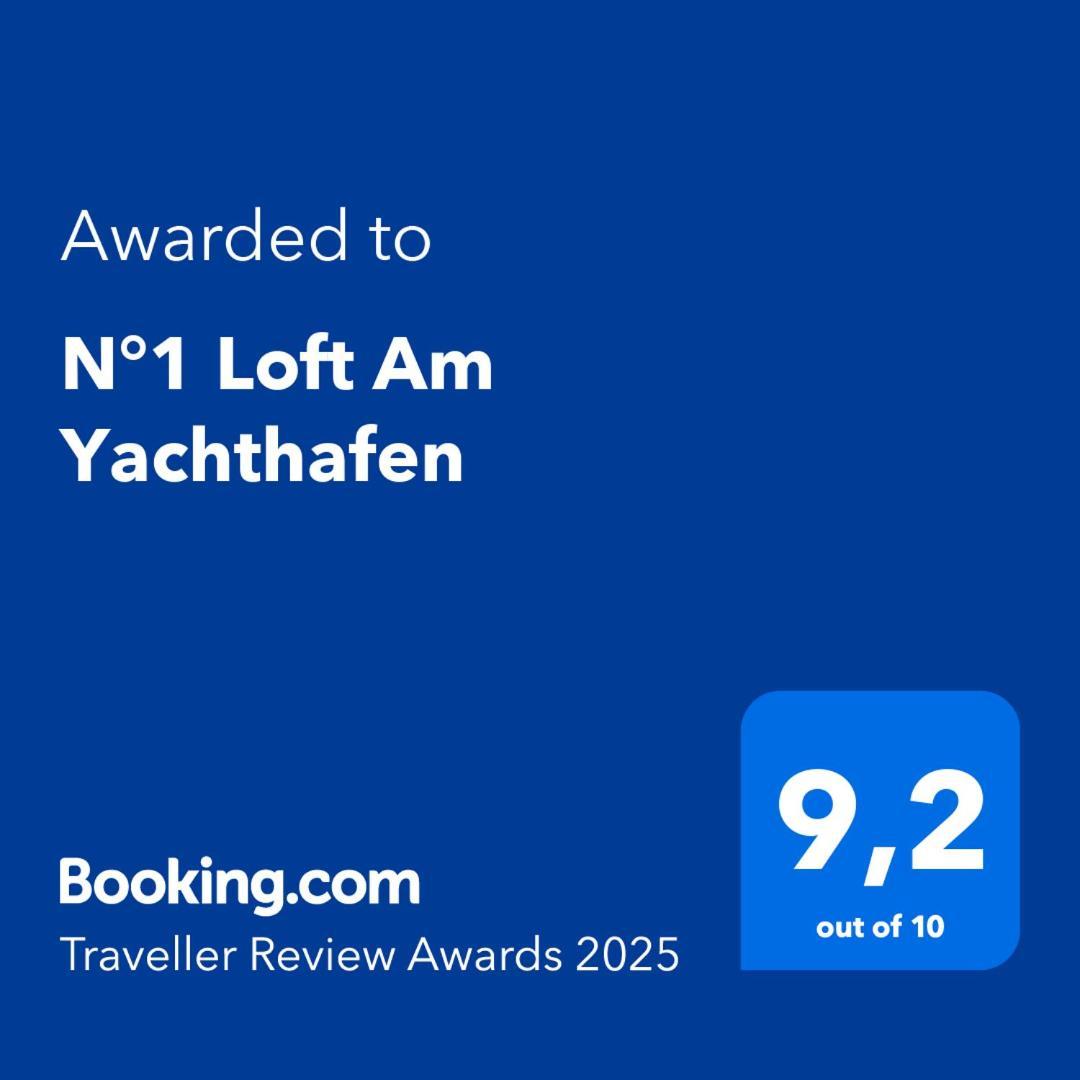 N°1 Loft Am Yachthafen Leilighet Bad Zwischenahn Eksteriør bilde